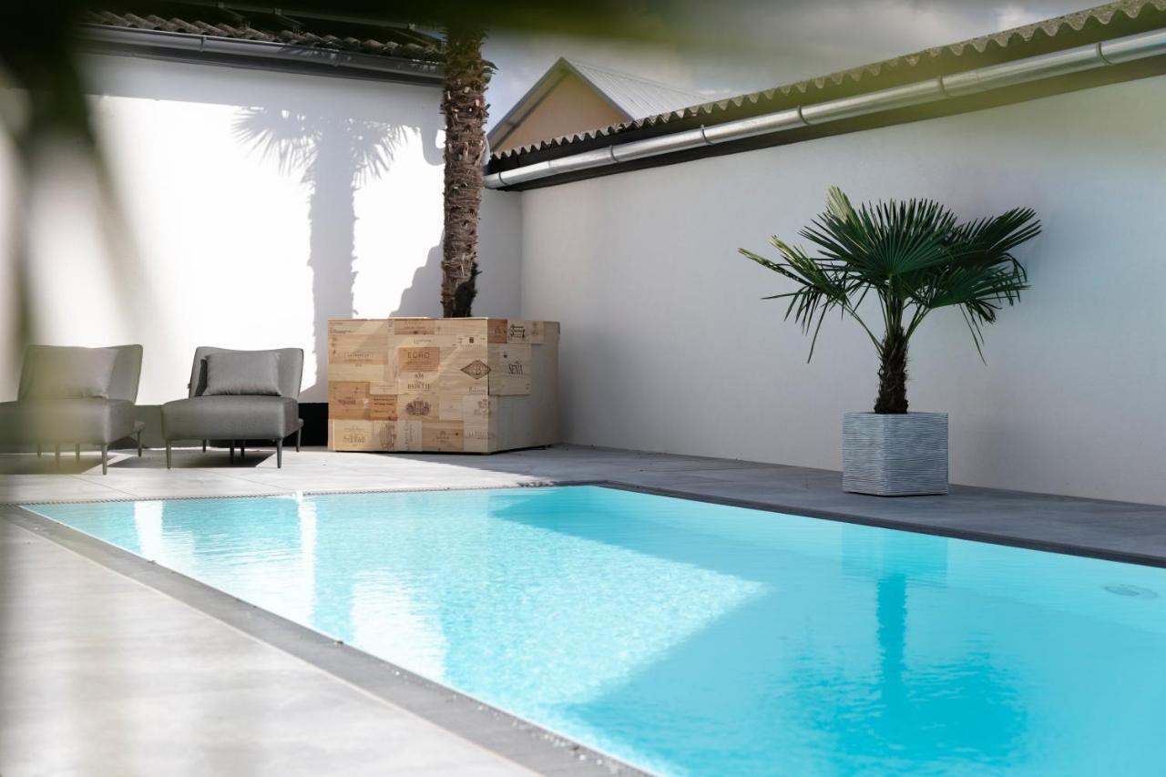 Kracher Guesthouse No 7 - Inklusive Pool Illmitz Exterior foto